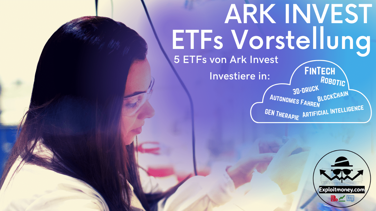 ark innovation etf zusammensetzung