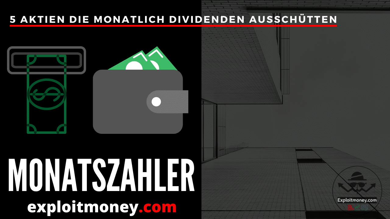 monatliche dividendenzahler