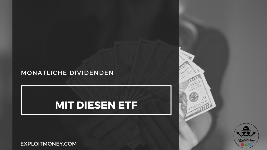 Monatlich ausschüttende ETFs