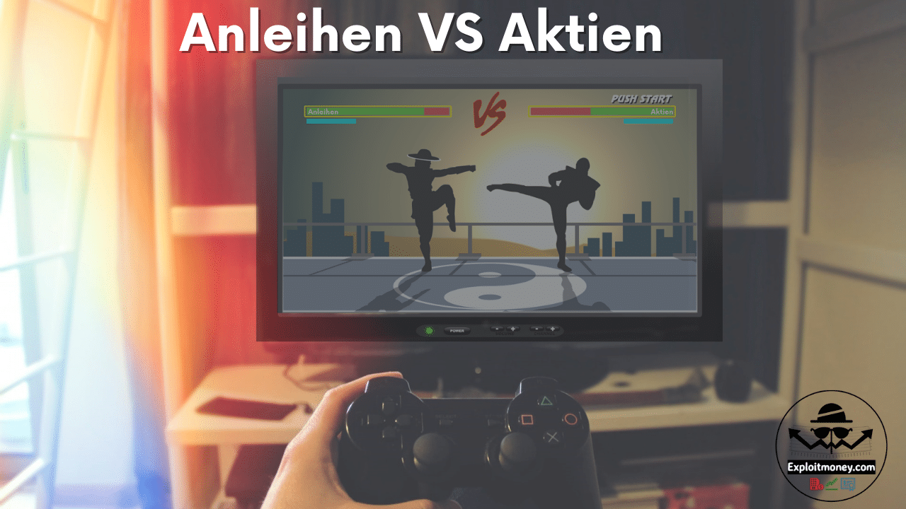 Anleihen vs Aktien 