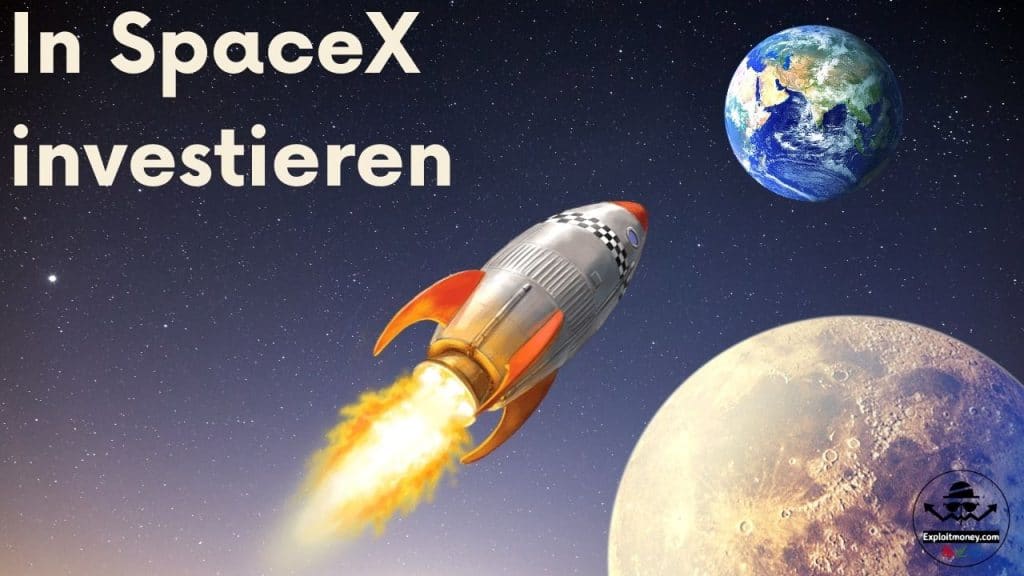 wie kann ich in SpaceX investieren