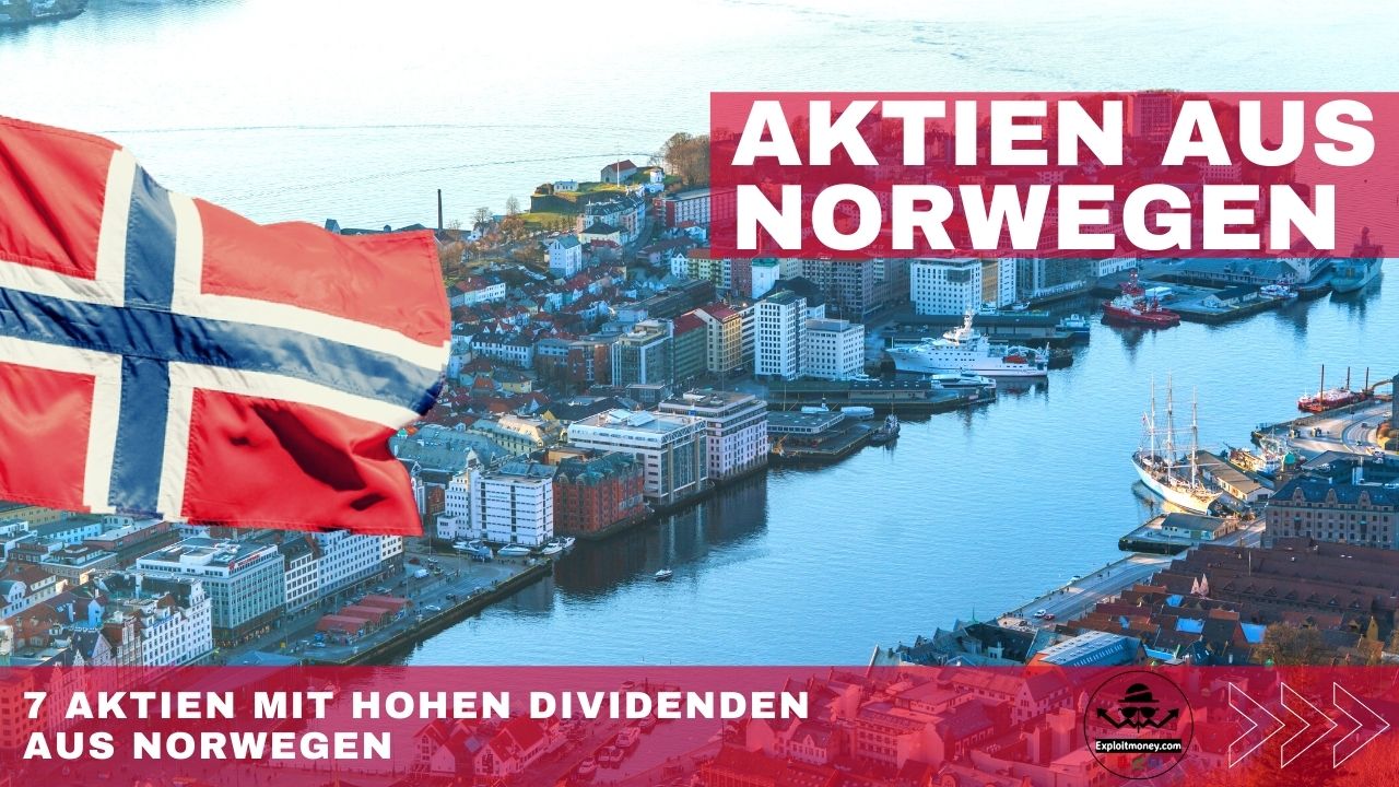 norwegische Aktien mit hohen Dividenden