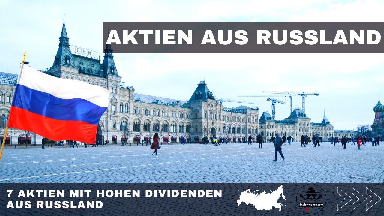 russische Aktien mit hoher Dividende