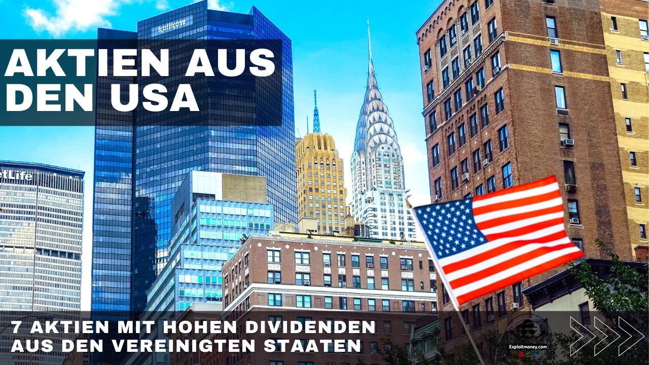 amerikanische Aktien mit hoher Dividende