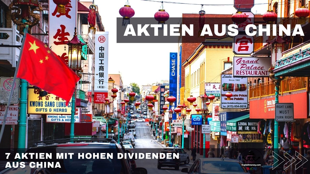 chinesische Aktien mit hoher Dividende