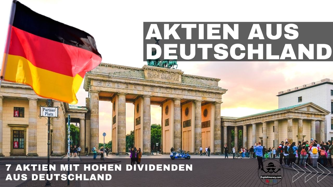deutsche Aktien mit hoher Dividende