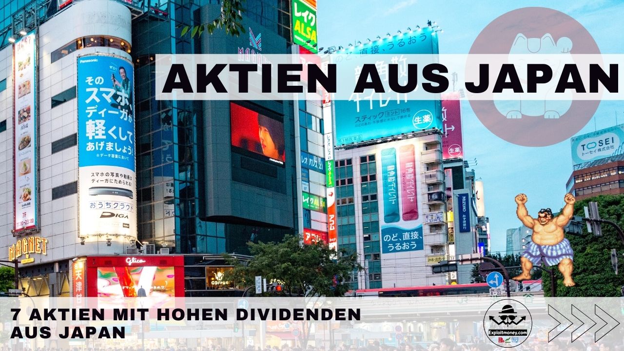 japanische Aktien mit hoher Dividende