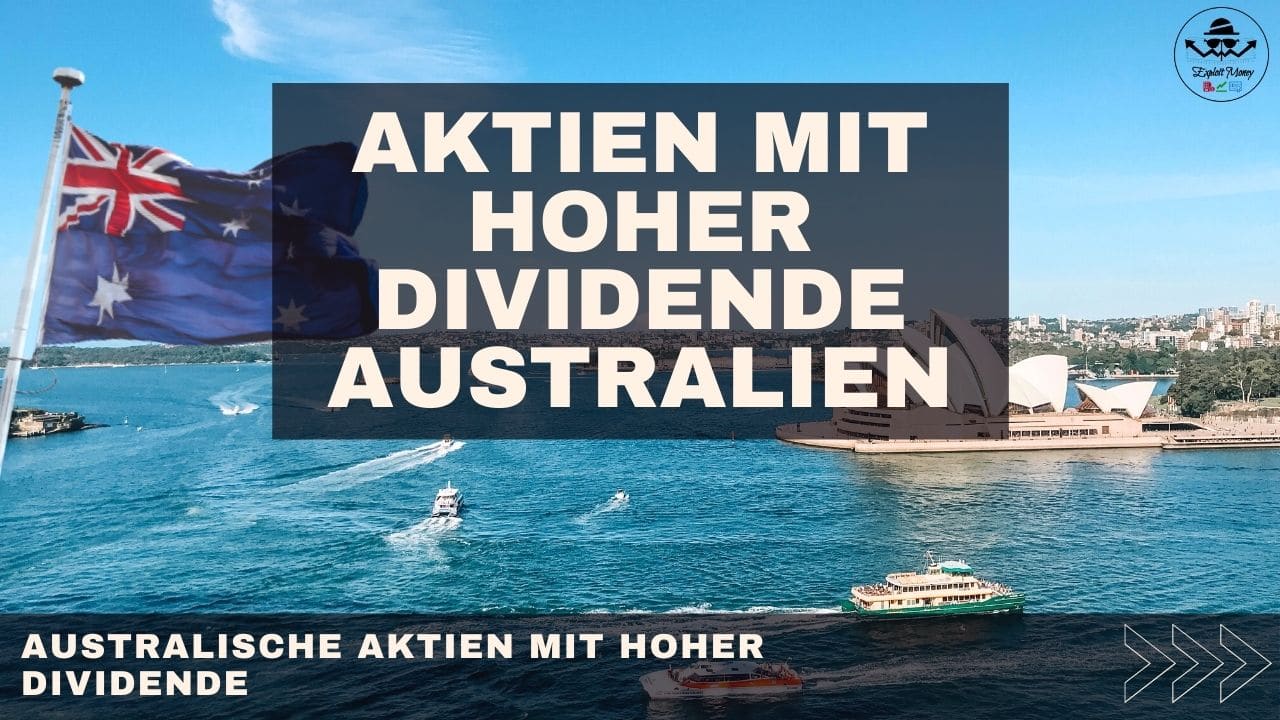 australische Aktien mit hoher Dividende