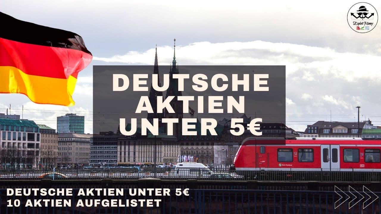 deutsche Aktien unter 5€